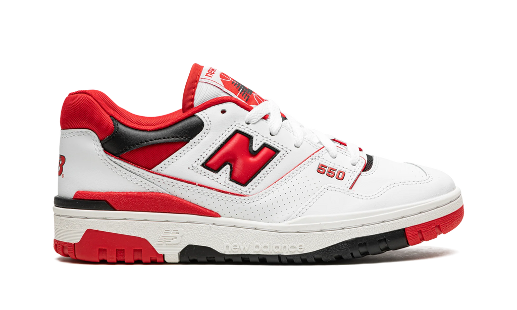 550 "WHITE RED" BB550SE1