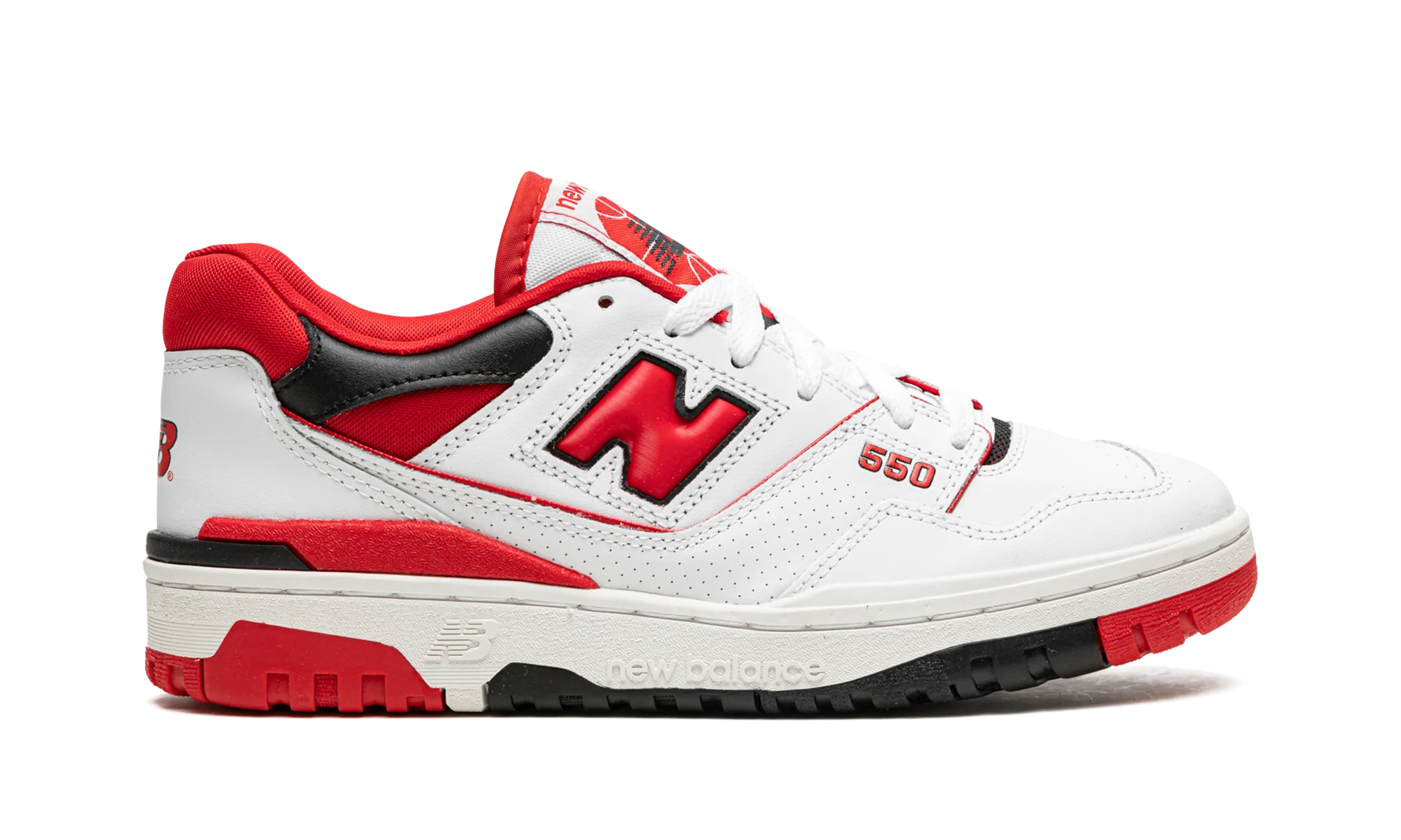 550 "WHITE RED" BB550SE1