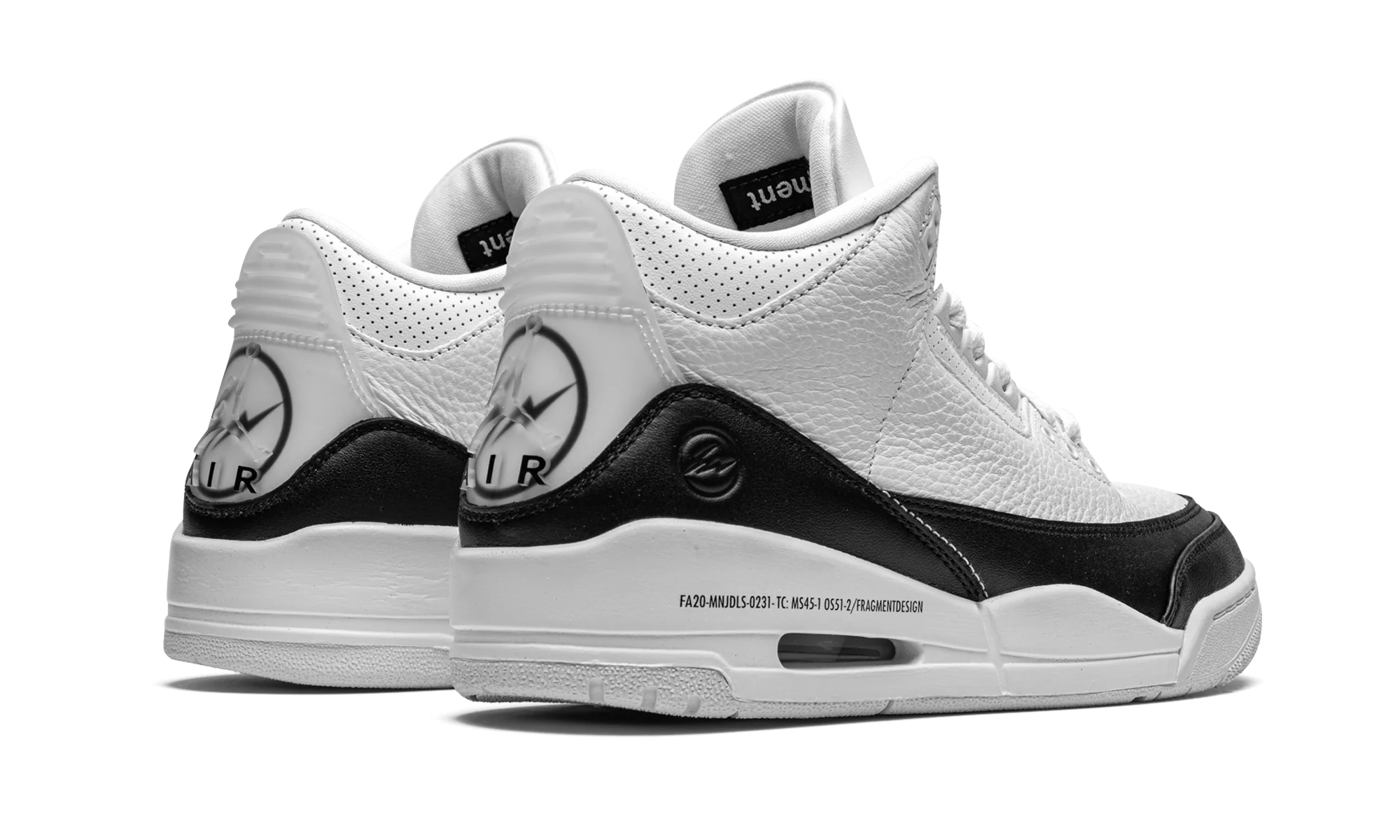 Air Jordan 3 Retro SP "Fragment" DA3595 100