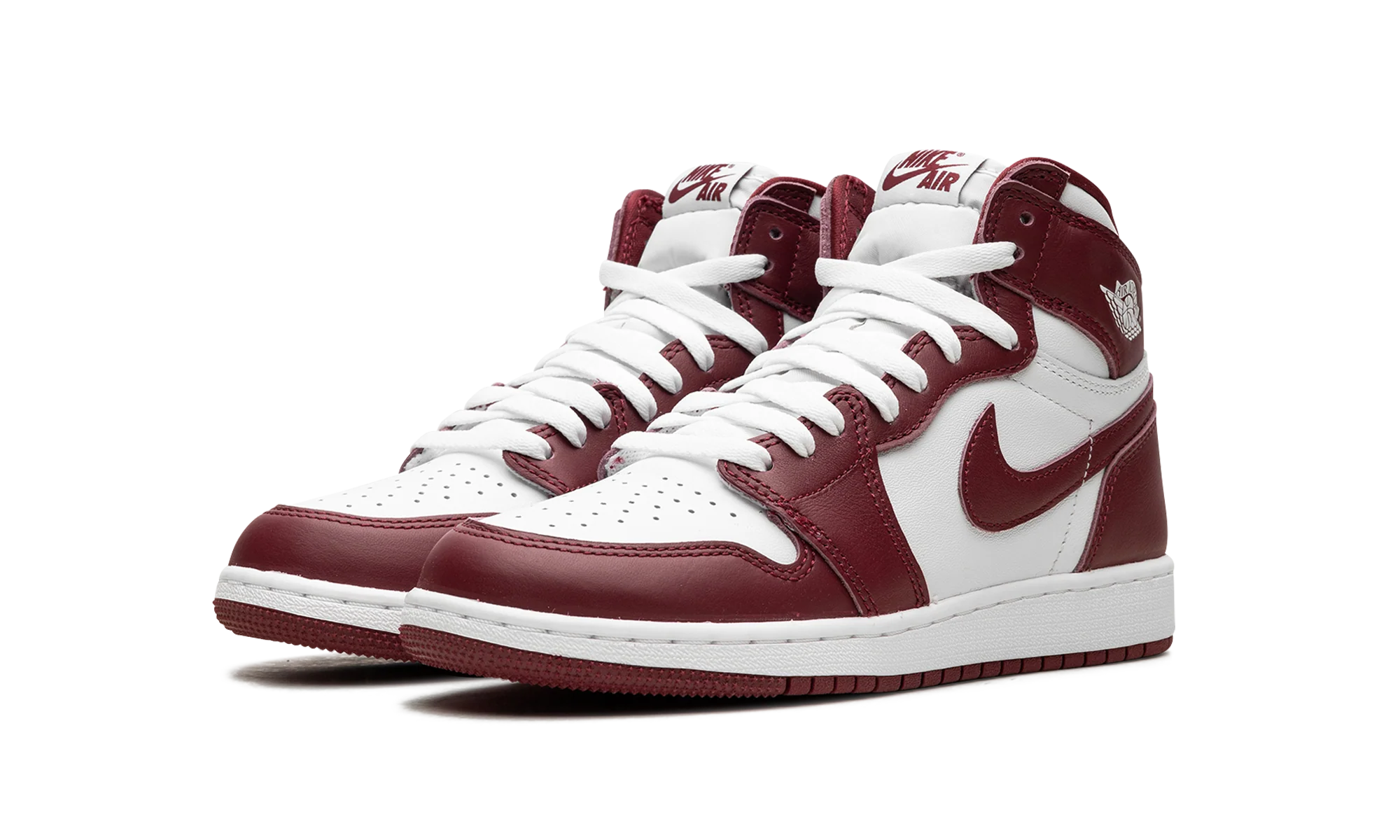 Air Jordan 1 High OG GS "Team Red" FD1437 160