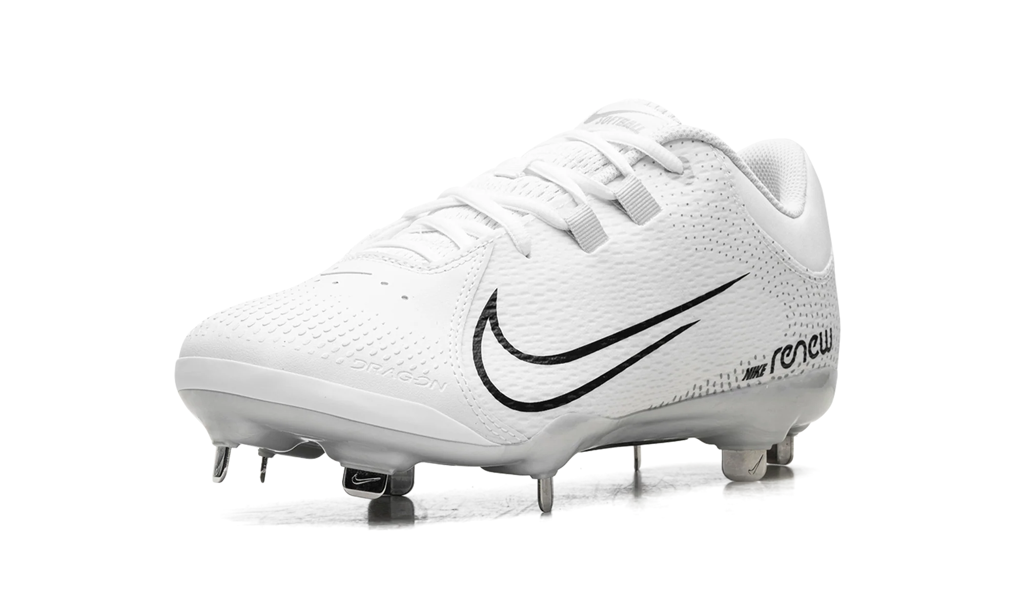 Hyperdiamond 4 Pro Softball Cleats WMNS "WHITE BLACK" CZ5920 102