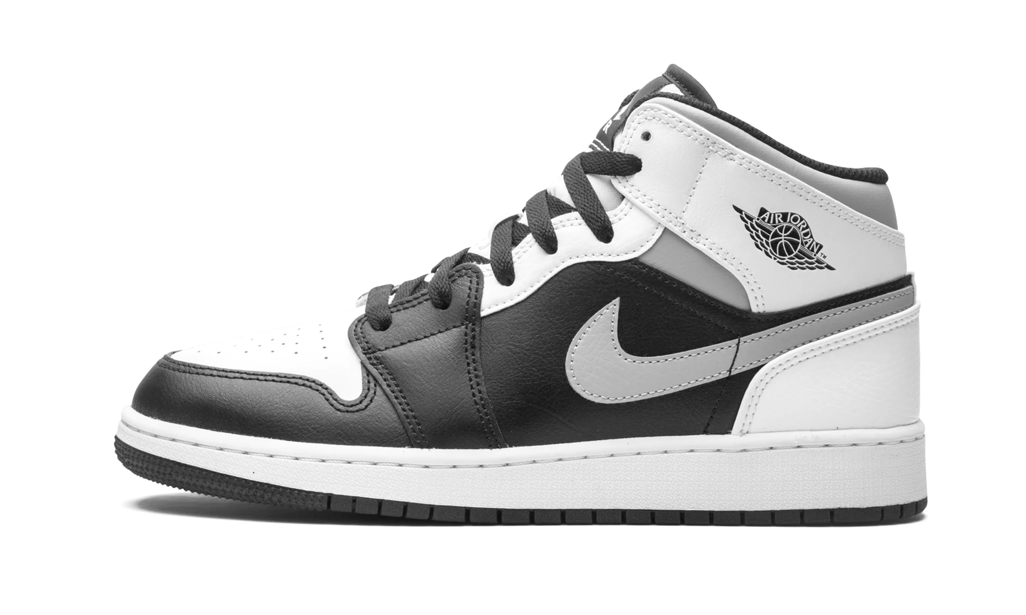 Air Jordan 1 Mid GS "White Shadow" 554725 073
