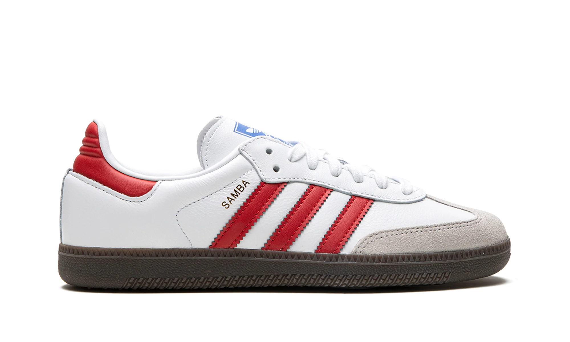 Samba OG "White / Better Scarlet" IG1025