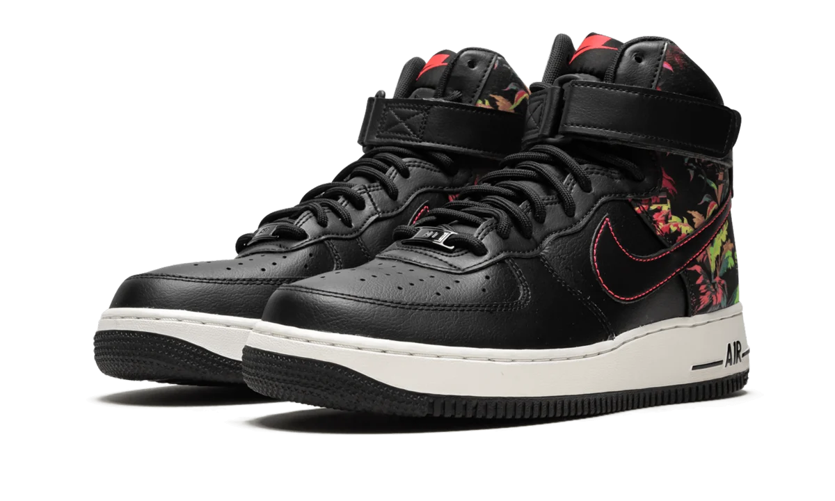 Air Force 1 High '07 LV8 "Black Floral" CI2304 001