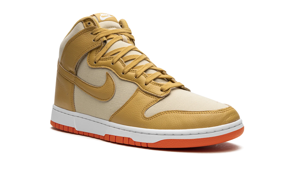 Dunk High "Gold Canvas" DV7215 700