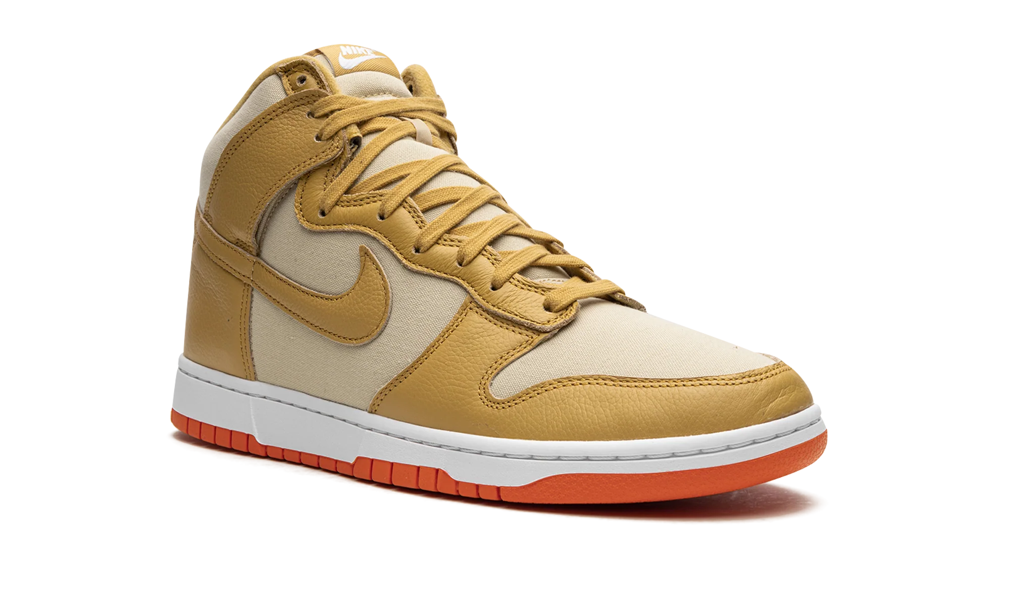 Dunk High "Gold Canvas" DV7215 700