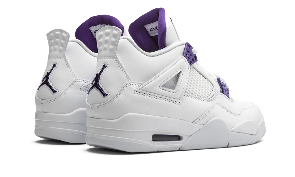Air Jordan 4 Retro "Metallic Pack - Purple" CT8527 115