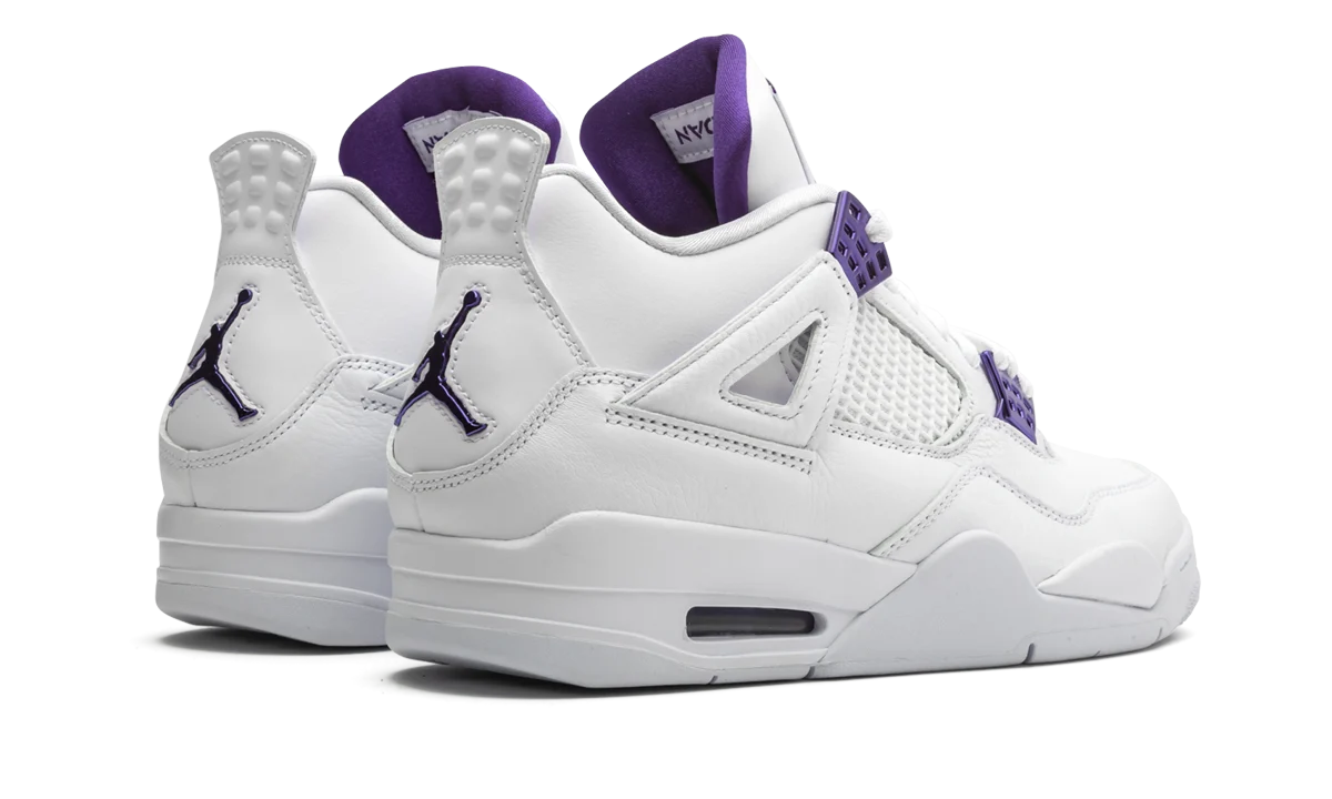 Air Jordan 4 Retro "Metallic Pack - Purple" CT8527 115