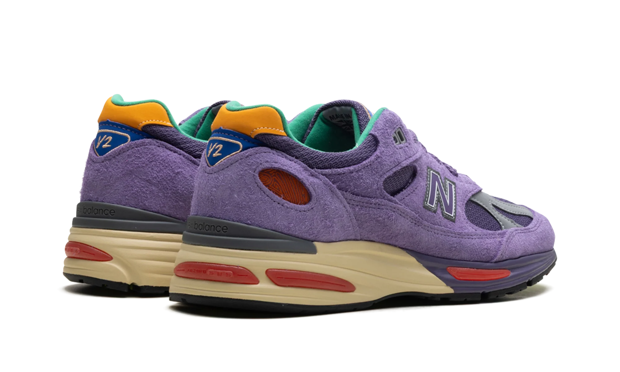 991v2 "Salehe Bembury - Color Be The Pallete" U991SB2