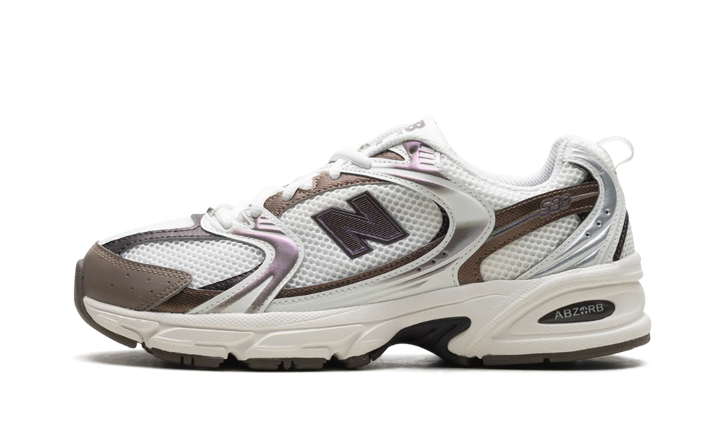 530 "White / Brown" U530BCM