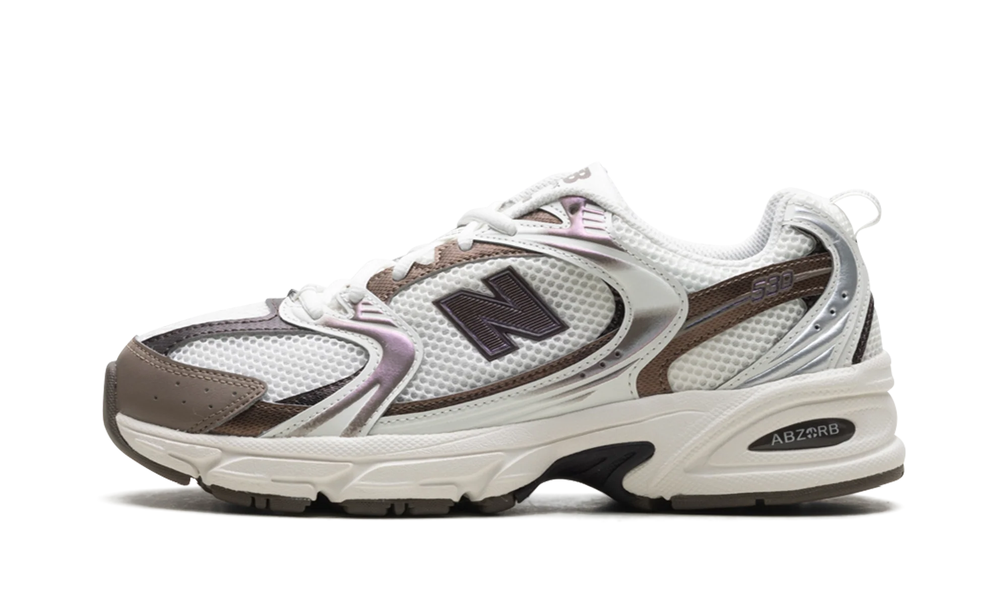 530 "White / Brown" U530BCM