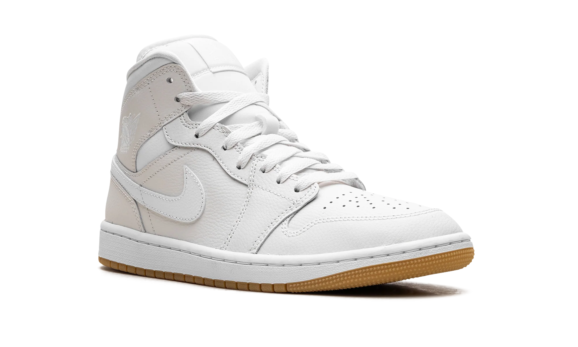 Jordan 1 Mid WMNS "Phantom Gum" BQ6472 021