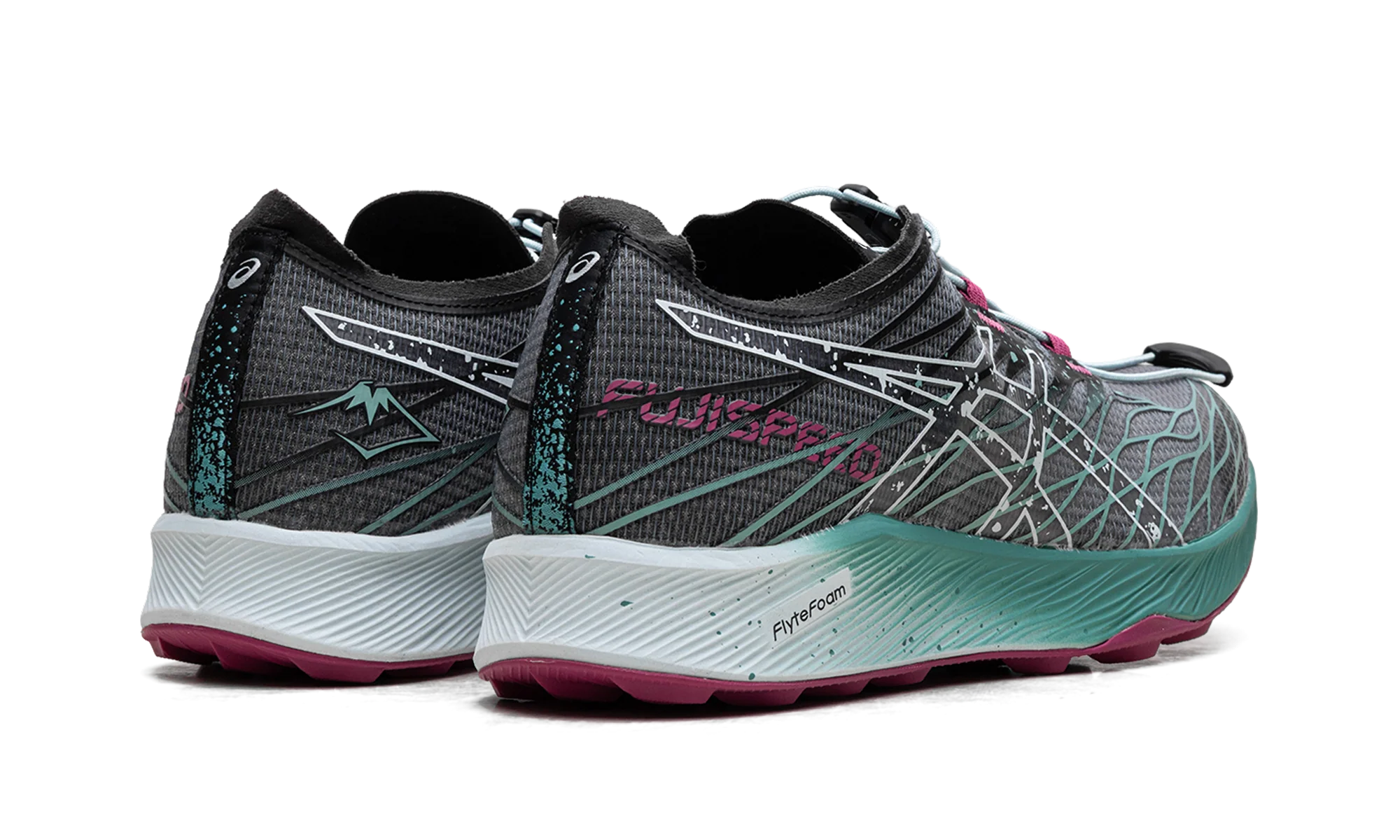 FUJI SPEED WMNS "BLACK SOOTHING SEA" 1012B176 001