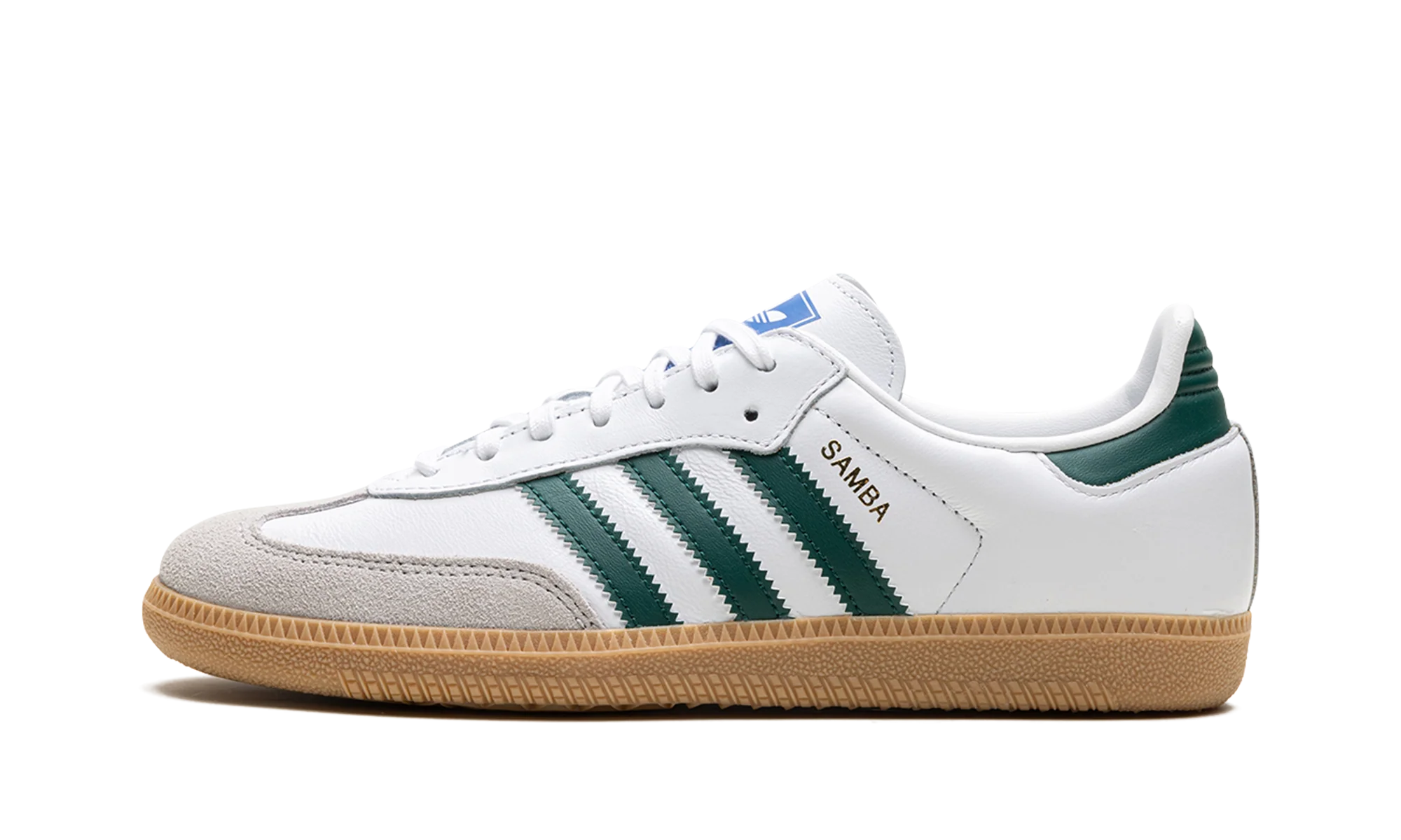 Samba OG GS "White Collegiate Green Gum" IE1331