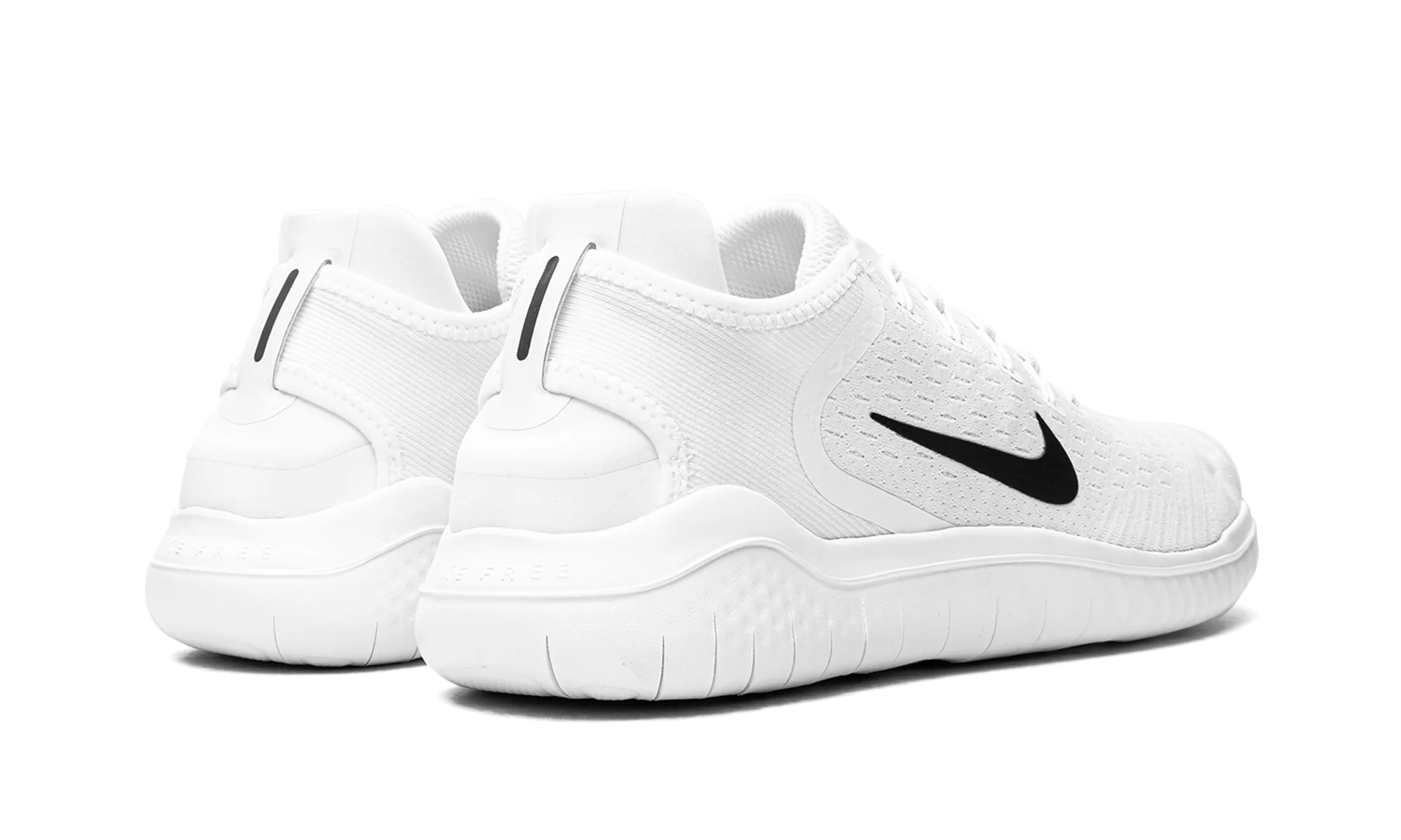 FREE RN 2018 MNS WMNS "White" 942837 100