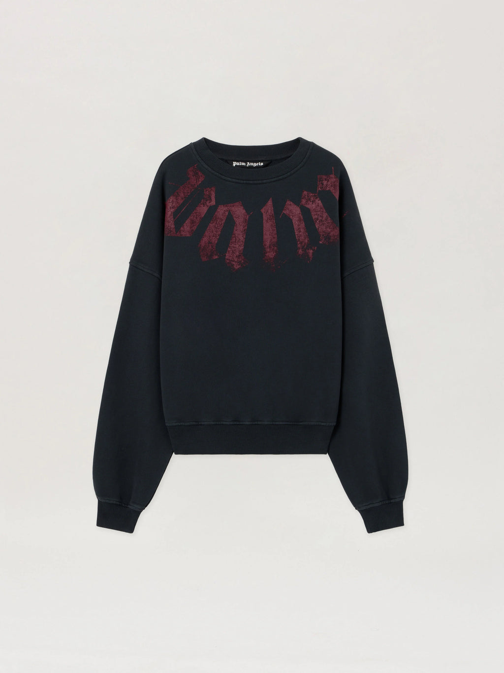 Big Neck Logo Loose Sweatshirt