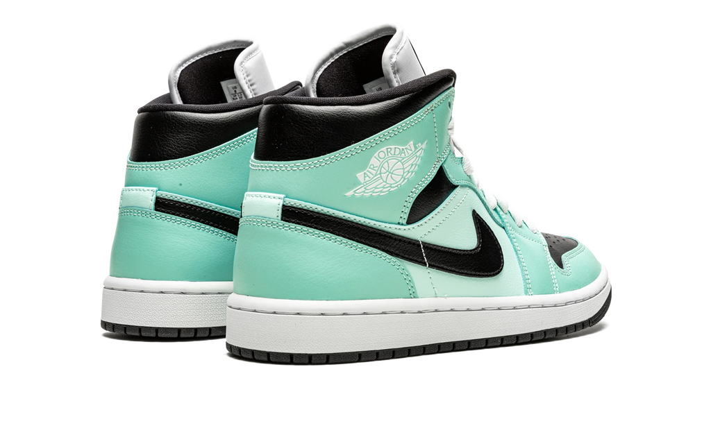 AIR JORDAN 1 MID WMNS "Aqua Black" BQ6472 300