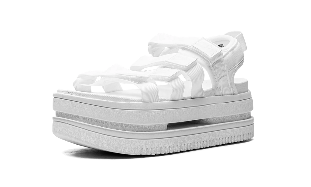 ICON SLIDE MNS WMNS "White / Pure Platinum" DH0224 100