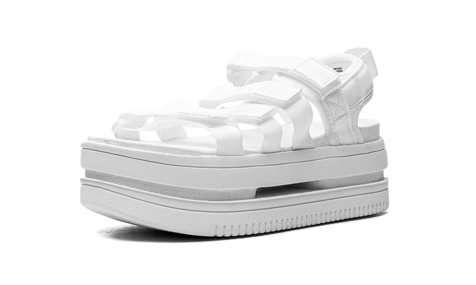 ICON SLIDE MNS WMNS "White / Pure Platinum" DH0224 100