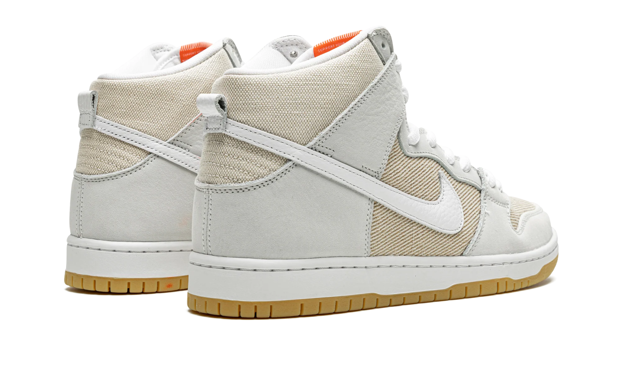 SB Dunk High Pro Iso "Orange Label" DA9626 100