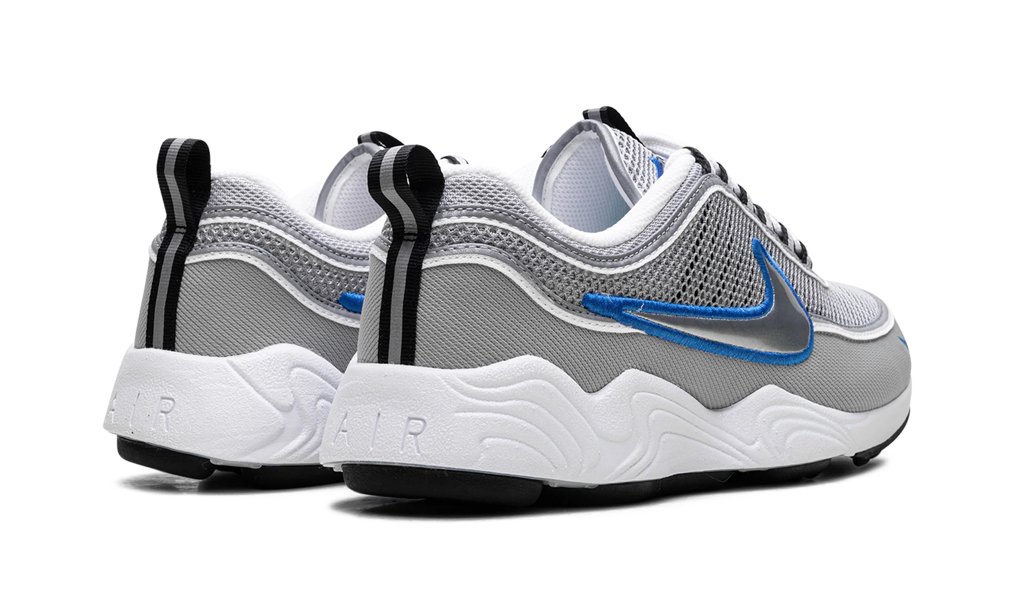 Zoom Spiridon "Metallic Silver / Signal Blue" HF9117 003