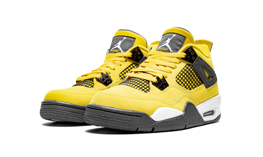 Air Jordan 4 Retro GS "Lightning 2021" 408452 700