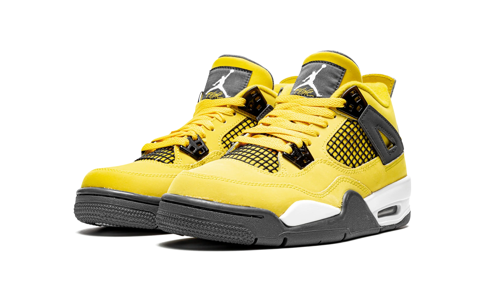 Air Jordan 4 Retro GS "Lightning 2021" 408452 700