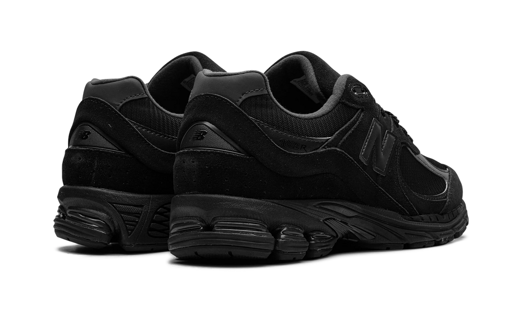 2002R "Triple Black Suede" U2002RBL