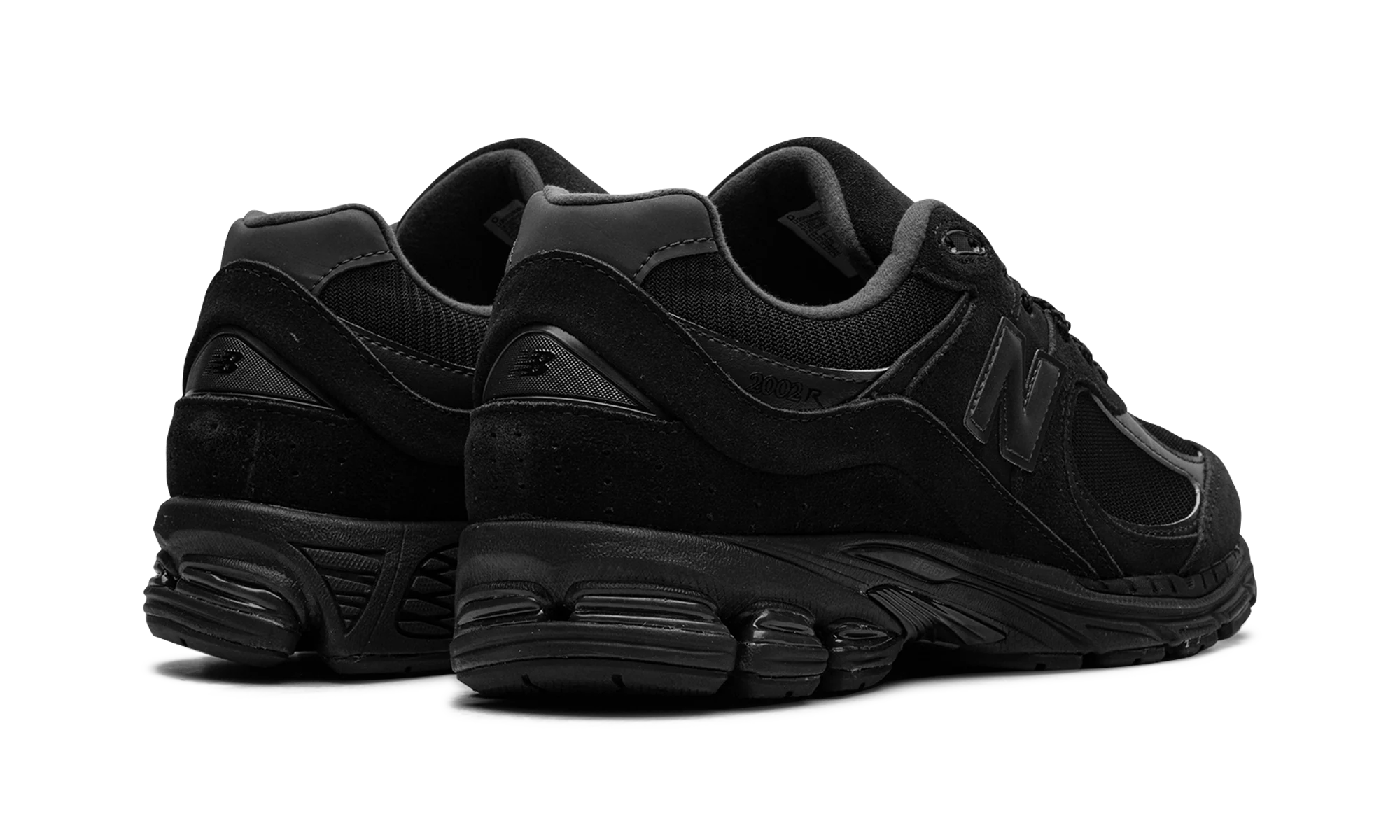 2002R "Triple Black Suede" U2002RBL