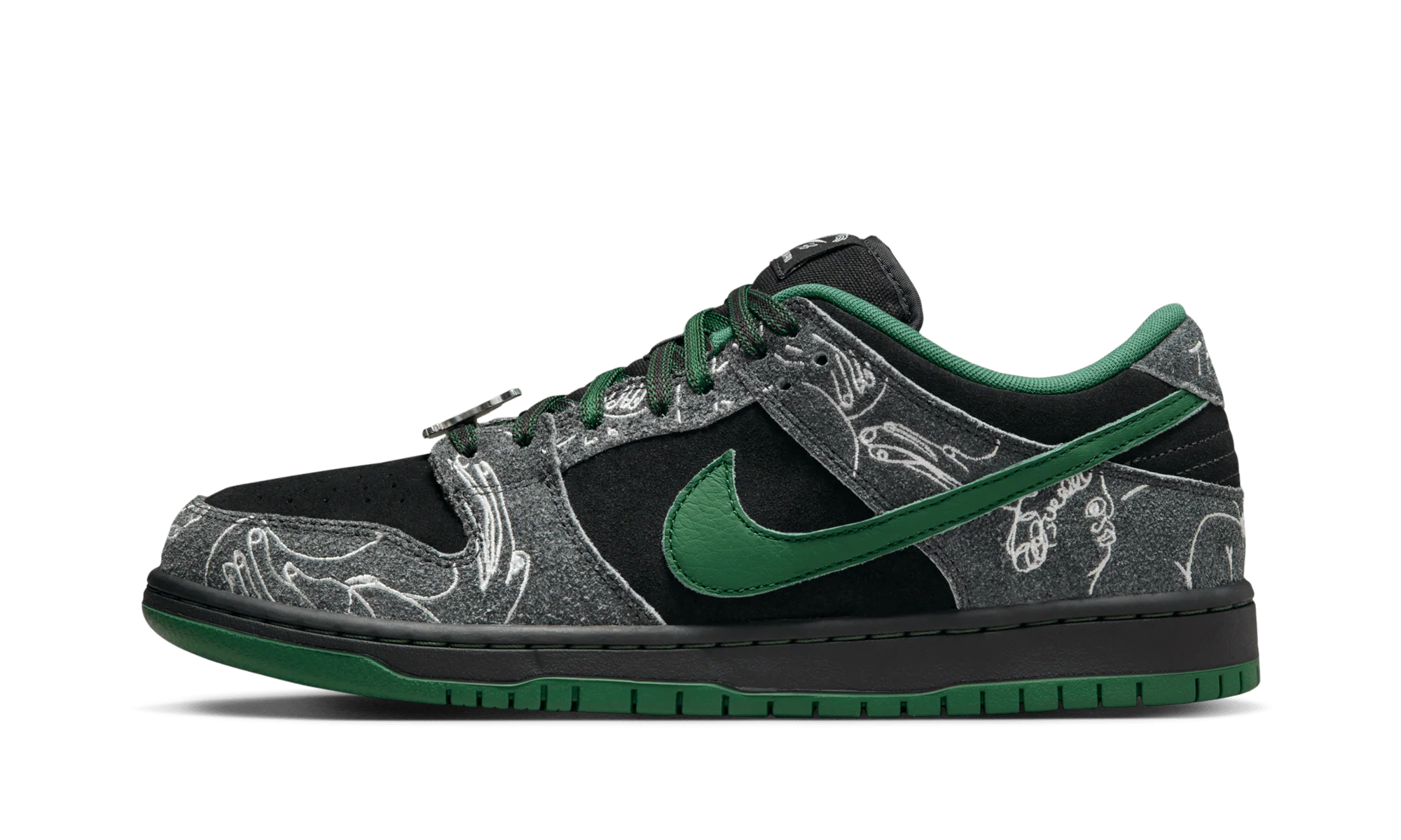 SB Dunk Low "There Skateboards" HF7743 001