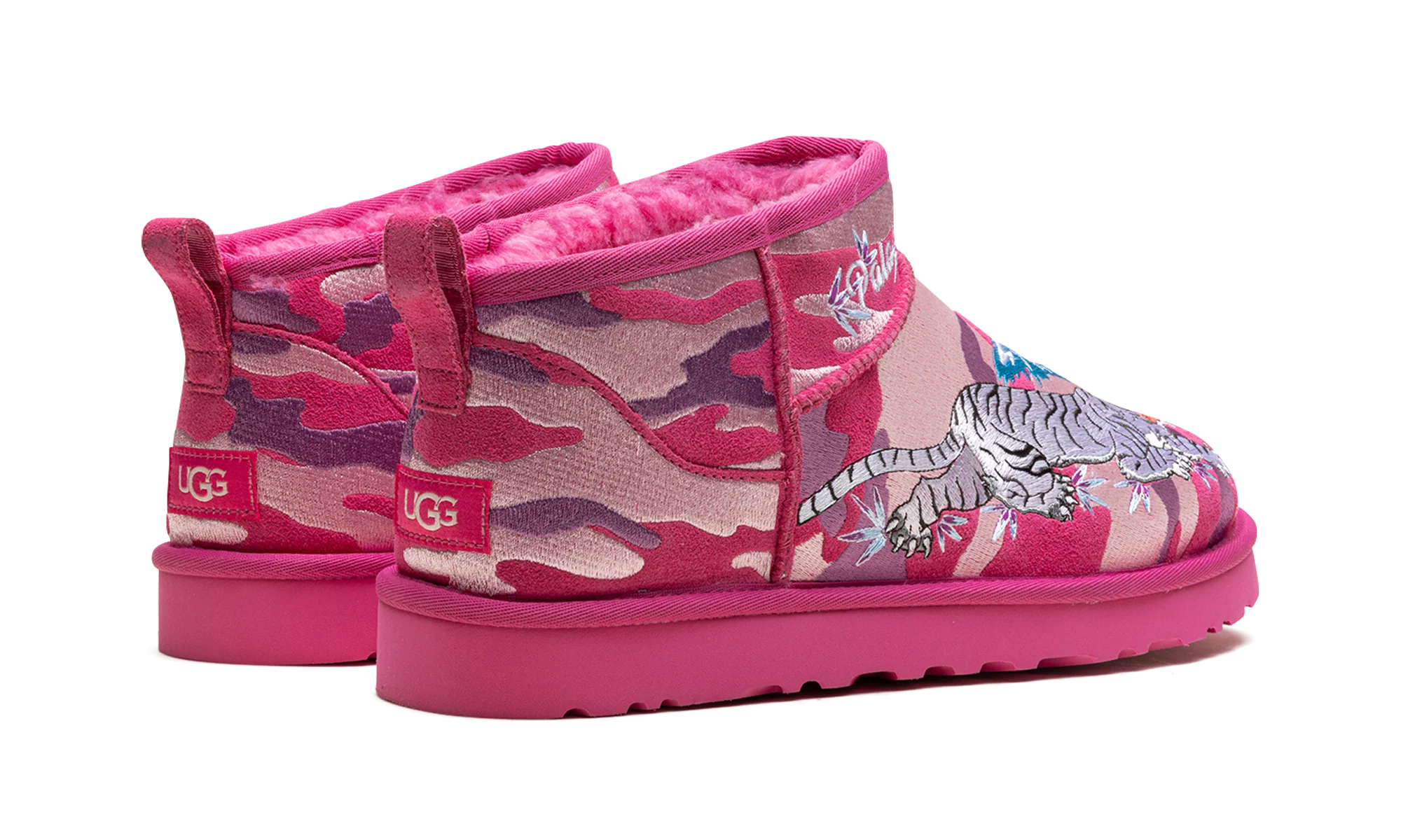 Mini Boot "Palace - Pink Camo" 1172071 PKC