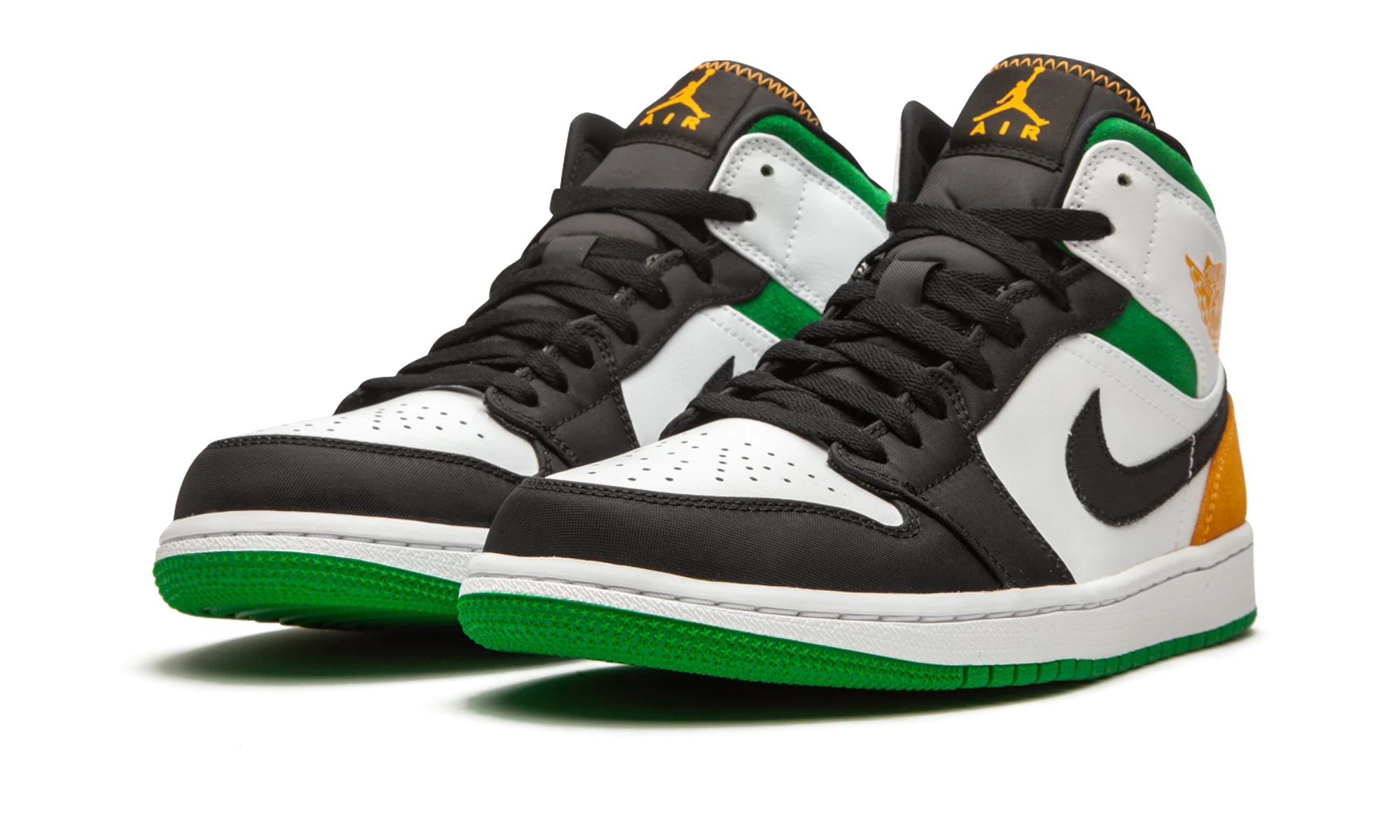 Air Jordan 1 Mid SE "Oakland" 852542 101