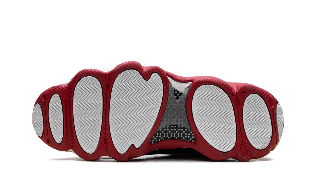 Jordan Pro Strong "White Black Gym Red" DC8418 116