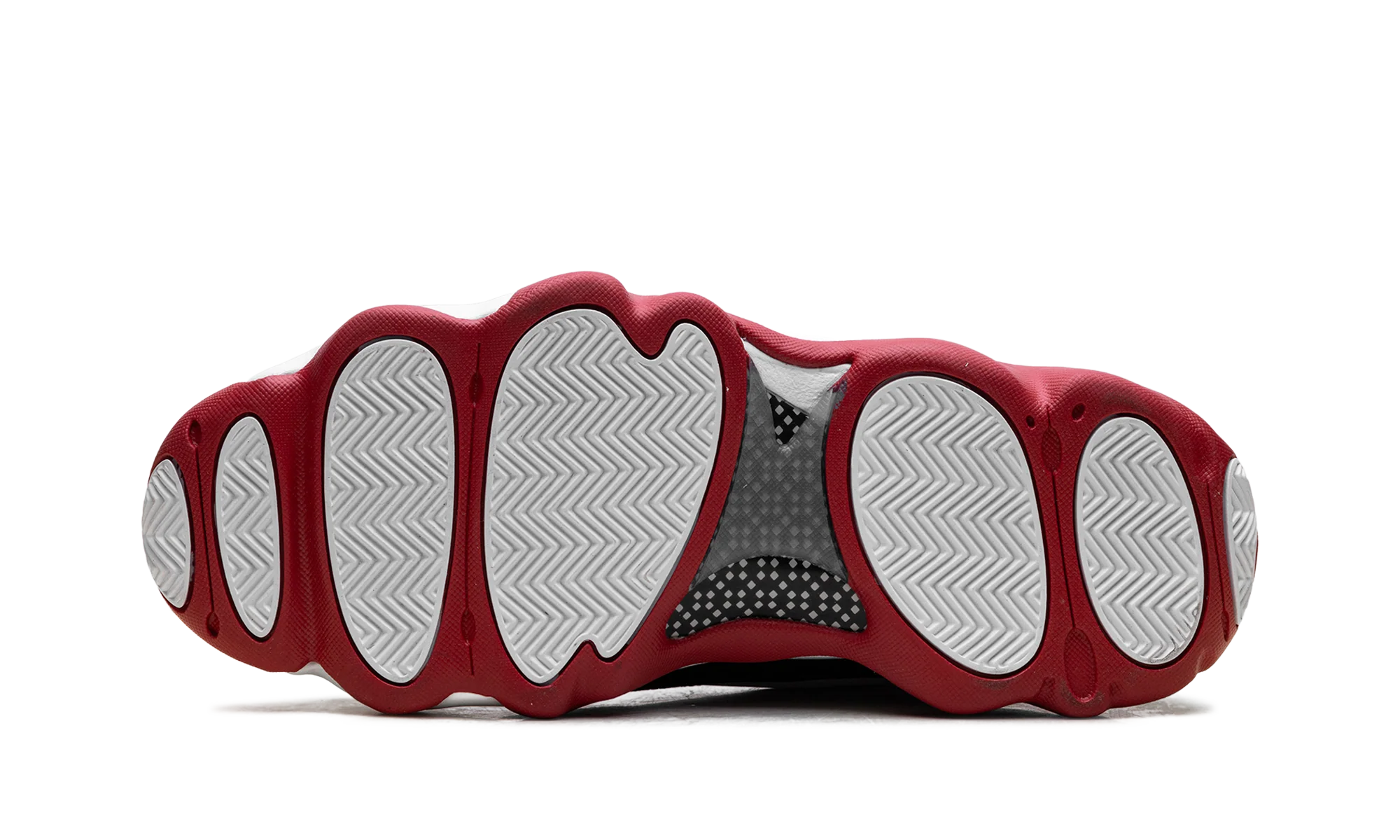 Jordan Pro Strong "White Black Gym Red" DC8418 116