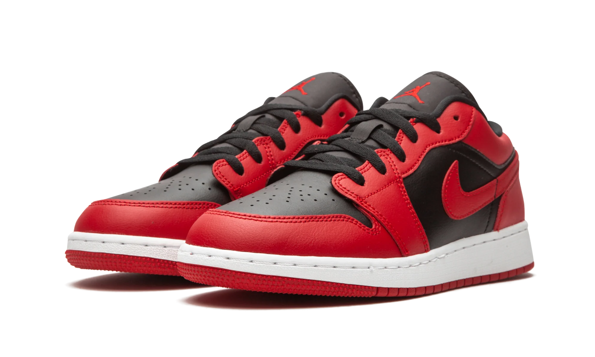 Air Jordan 1 Low GS "Reverse Bred" 553560 606