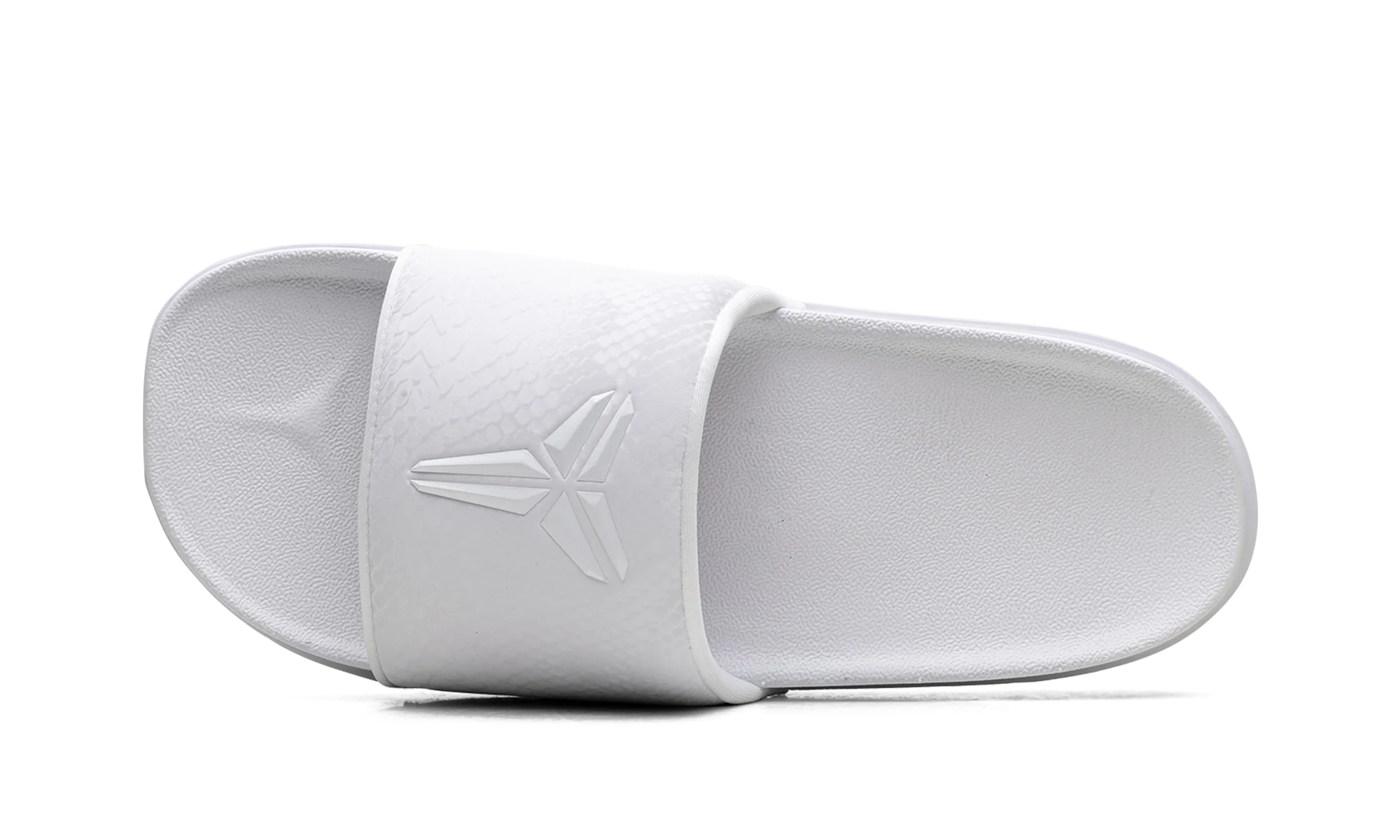 Kobe Offcourt Slide "Triple White" IF2870 100