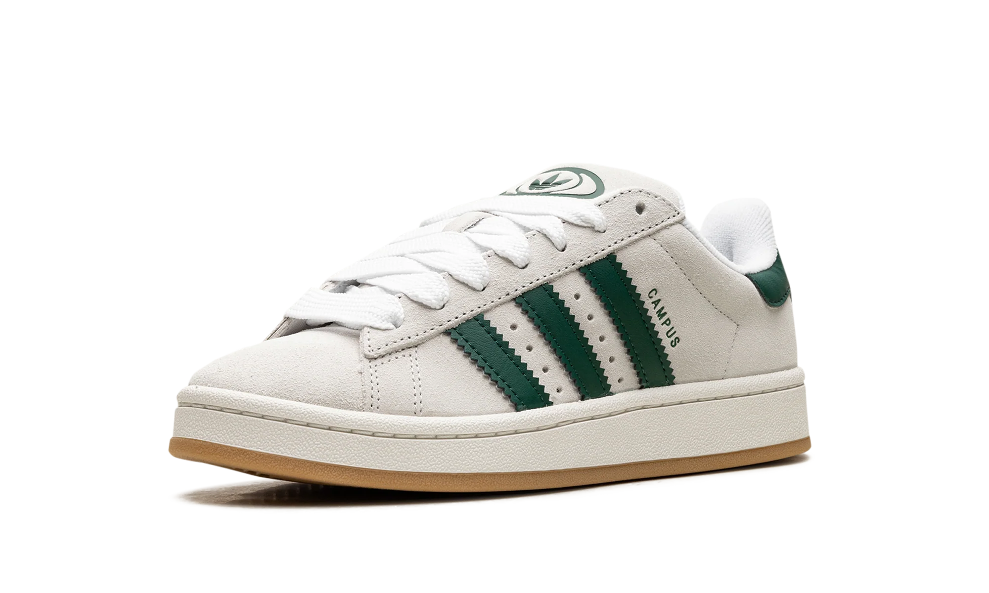 Campus 00s WMNS "Crystal White Collegiate Green" JQ7784