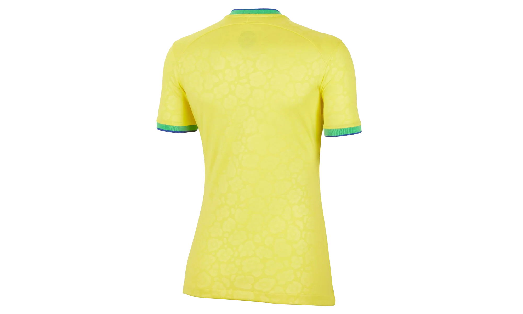 Brazil 22/23 Home Dri-fit Football Shirt WMNS "Dynamic Yellow/Green Spark/Paramount Blue/Paramou" DN0756 740