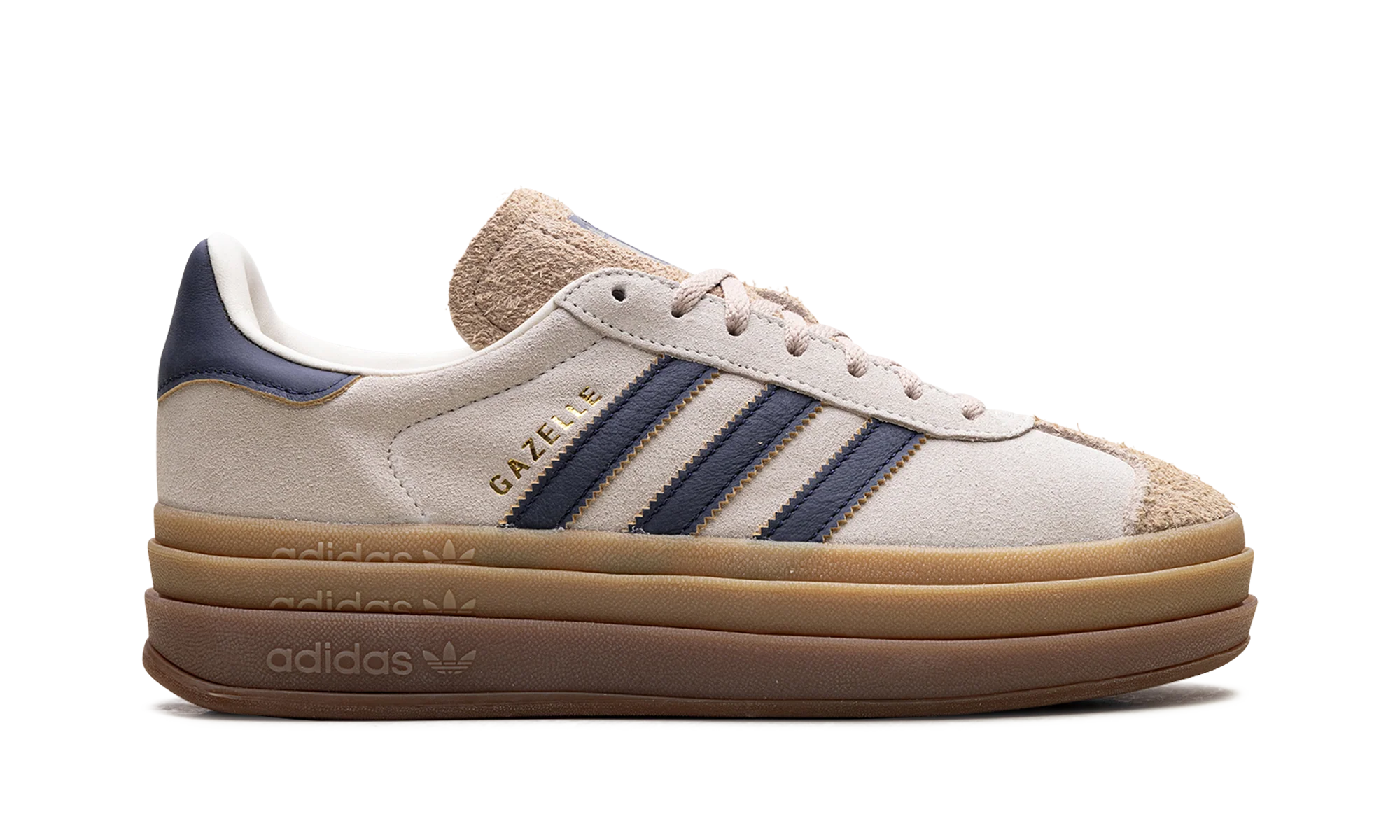 Gazelle Bold WMNS "Cream Night Indigo" JQ5126
