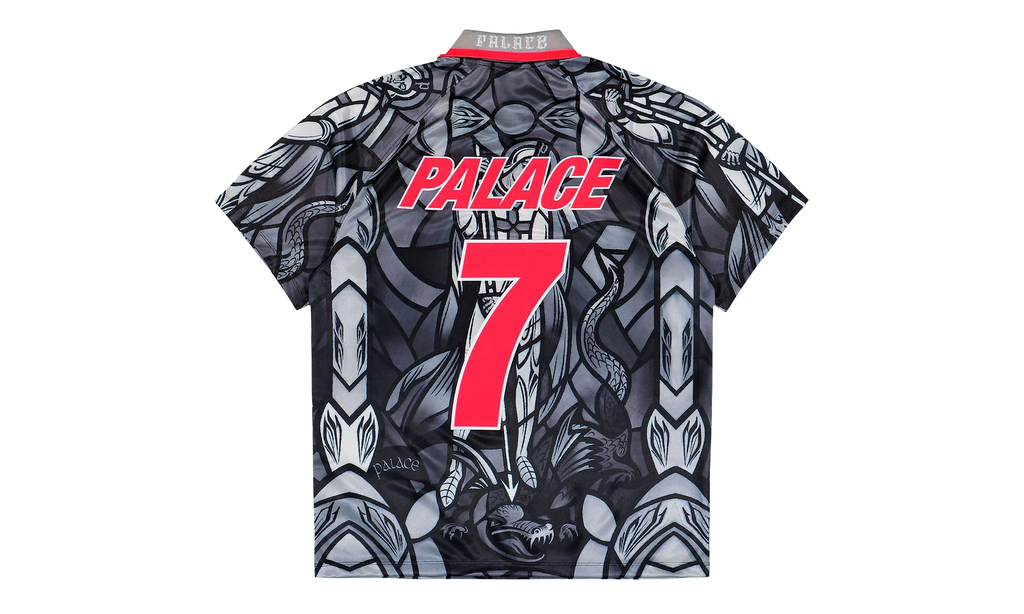 England Short Sleeve Soccer Jersey "Palace - Black" IM3198 052