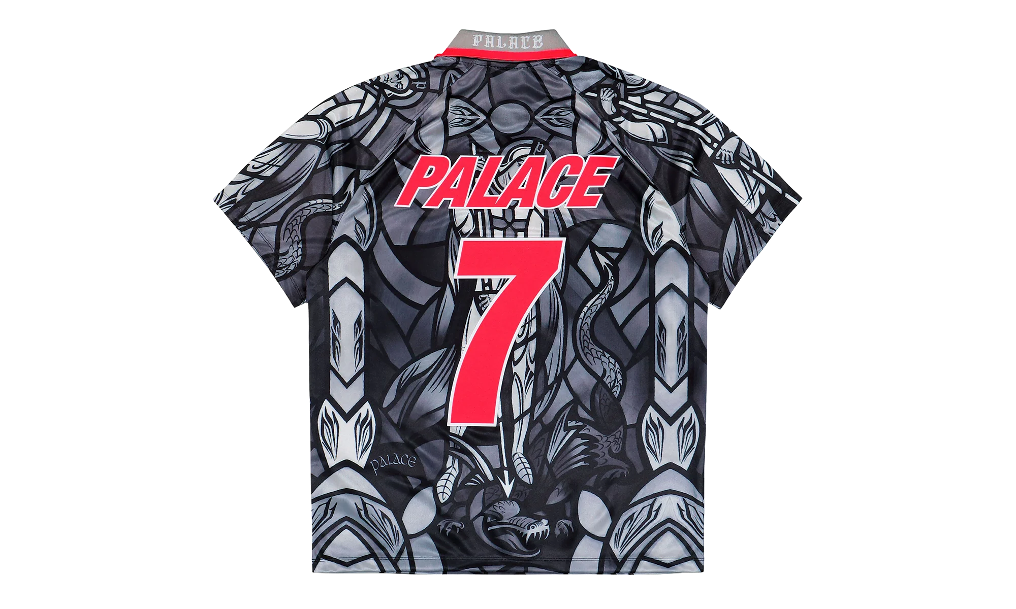 England Short Sleeve Soccer Jersey "Palace - Black" IM3198 052