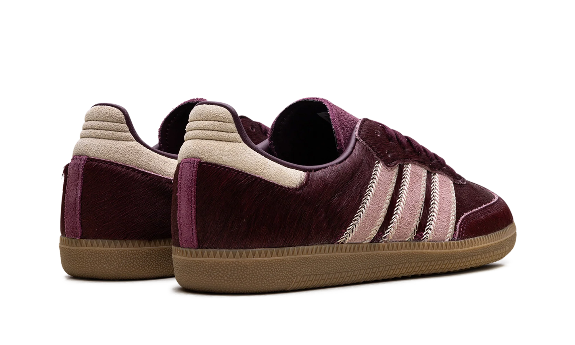 Samba OG WMNS "Maroon Sand Strata Pony" JP5330
