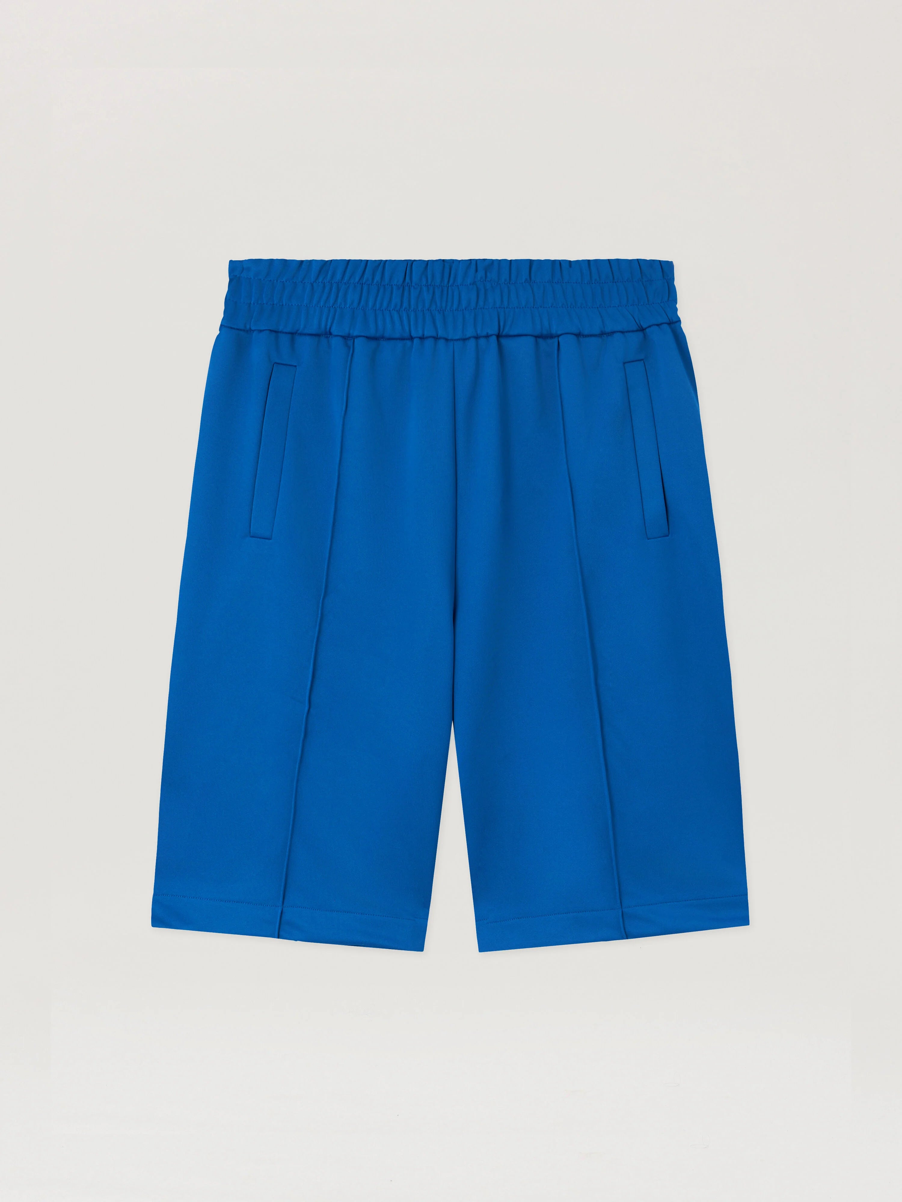 Back Curved Logo Track Shorts