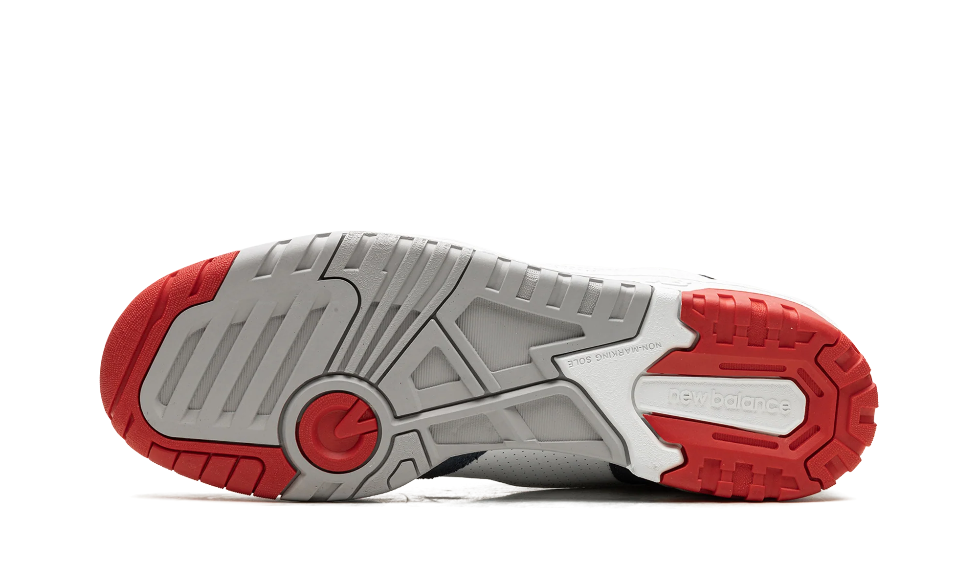 550 "White/Navy/Red" BB550NCN