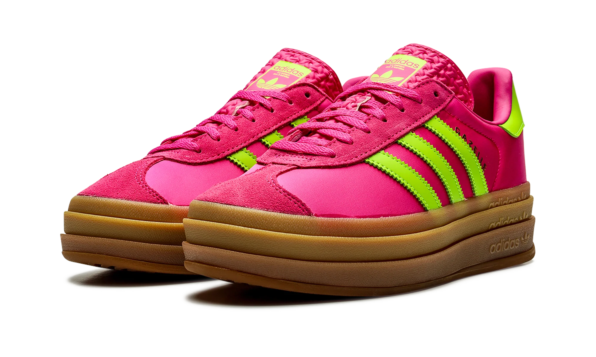 Gazelle Bold WMNS "Slime Fuchsia" JI2705