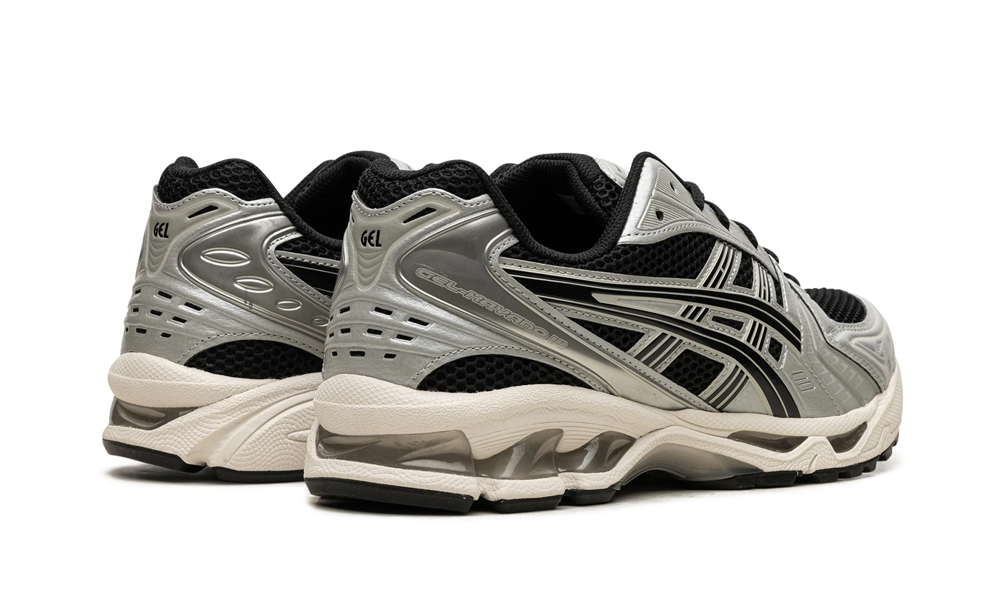 Gel Kayano 14 "Black / Seal Grey" 1201A019 005