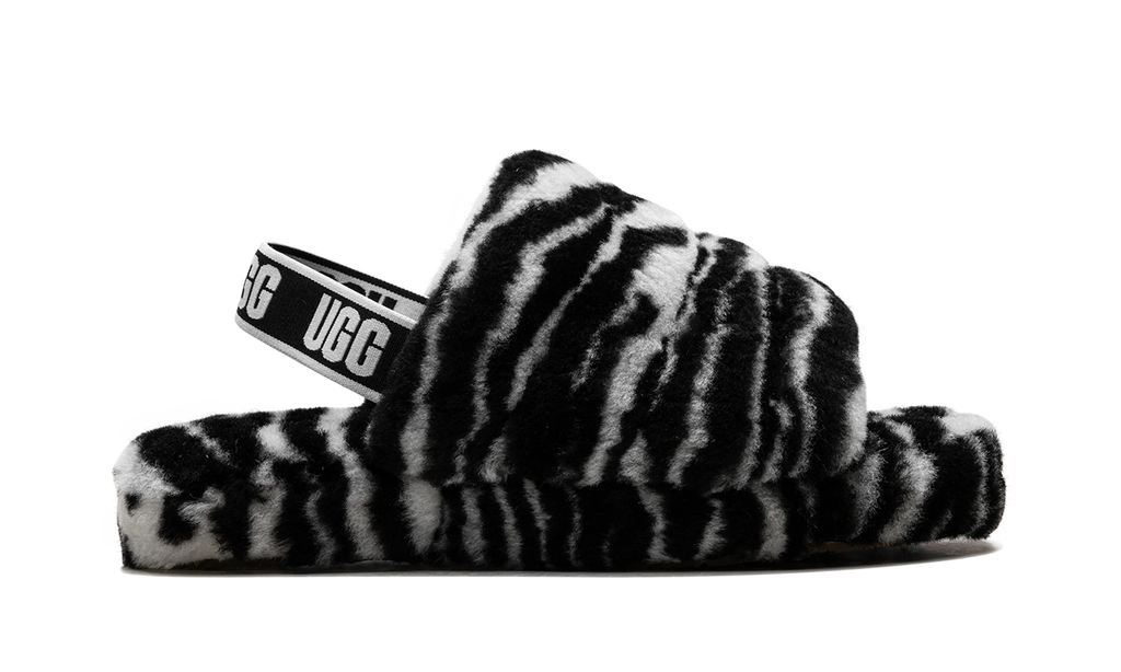 Fluff Yeah Slide GS "Zebra" 1116156K BWHT