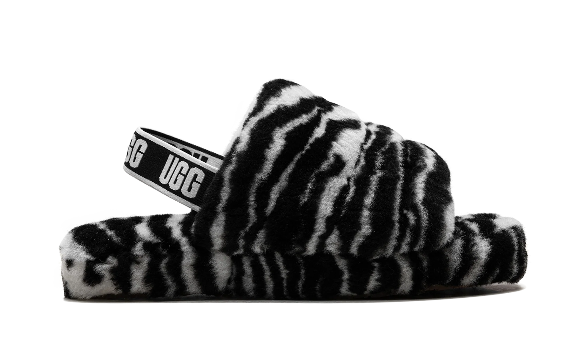 Fluff Yeah Slide GS "Zebra" 1116156K BWHT