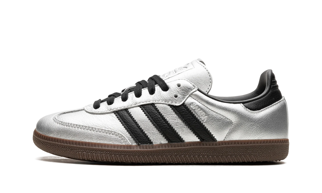 Samba OG WMNS "Silver Metallic Black Gum" JI4218