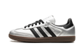 Samba OG WMNS "Silver Metallic Black Gum" JI4218